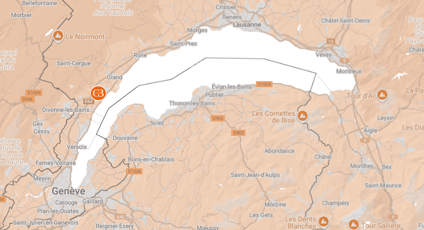 Carte emplacement cb cigars